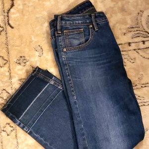 Crop Wide Leg Jeans by Silver Jeans Co.